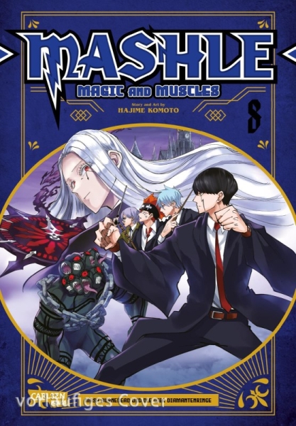 Mashle: Magic and Muscles 8